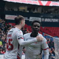 Goal Celebrations GIF by Bolton Wanderers FC
