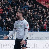 Goal Celebration GIF by Bolton Wanderers FC