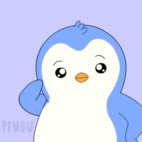 Penguin Smile GIF by Pudgy Penguins