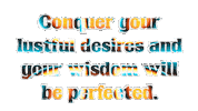 Art Gifart Opticalartinc Text Visuals Phrase Caption Statement Wordart Gif 3D Contemporary Sticker by OpticalArtInc.