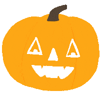 Halloween Pumpkin Sticker by Hola! Mijas Bonitas