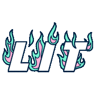 sugarhouselusu lit sugar litty lancaster Sticker