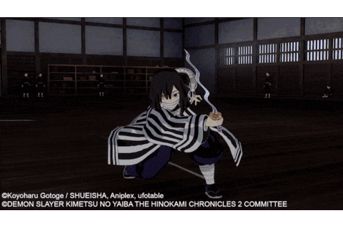 Video Game Fighting GIF by Demon Slayer: The Hinokami Chronicles 2