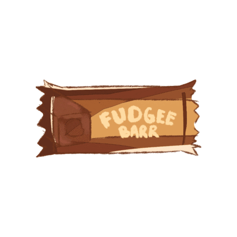 dapithaponn filipino dapithaponn baon fudgee barr Sticker
