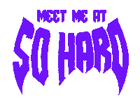 go_sohard sohard gosohard Sticker