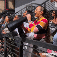 Black Joy Cheering GIF by HBO Max