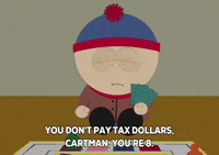 talking stan marsh GIF by South Park 