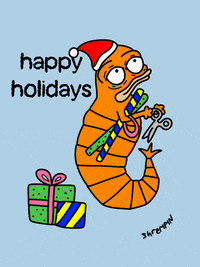 Merry Christmas GIF by shremps
