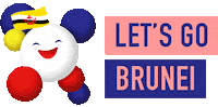 Sea Games Brunei Sticker by 2019 Sea Games Volunteers