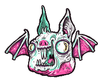 fun halloween Sticker