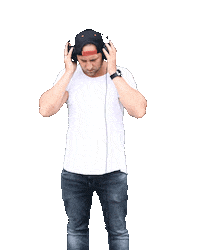 Sound Feeling Sticker by Tim Bonkers