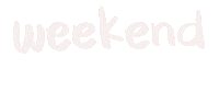 Time Off Weekend Sticker