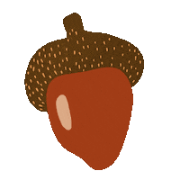 ClapotisSauvage fall tree forest seed Sticker