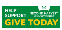 Silicon Valley Food Sticker by Second Harvest of Silicon Valley