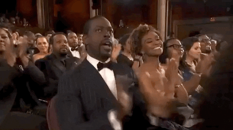 sterling k brown applause GIF by 50th NAACP Image Awards