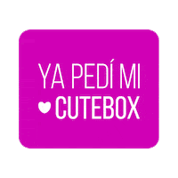 mexico cajita Sticker by Cutebox
