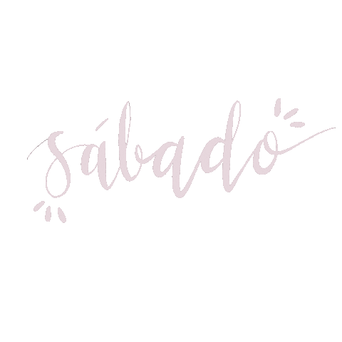 Lettering Saturday Sticker