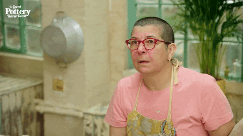 Scream Whoops GIF by The Great Pottery Throw Down