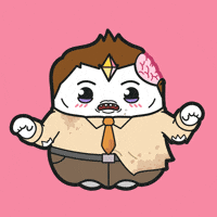 The Walking Dead Halloween GIF by Boo