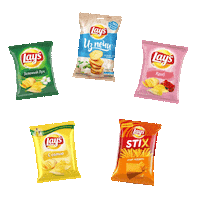 Lays_Belarus fun food snacks chips Sticker