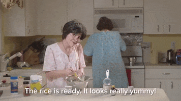 annie jones cooking GIF