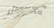 alyson_provax 2020 letterpress alyson provax out of nothing GIF