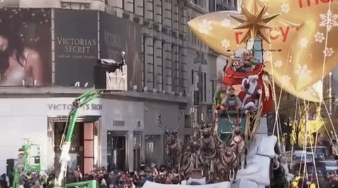macys parade GIF by The 91st Annual Macy’s Thanksgiving Day Parade