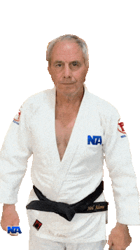 Martial Arts Thumbs Up Sticker by NA Effective Fighting