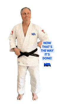 Judo Sticker by NA Effective Fighting