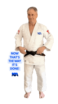 Martial Arts Judo Sticker by NA Effective Fighting