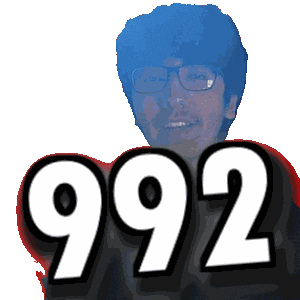 Number Sticker