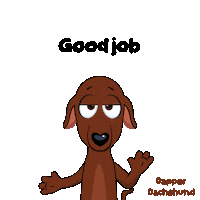 Dog Wow Sticker by VeeFriends