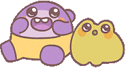 Frog Wow Sticker by KdeeStix