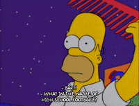 surprised homer simpson GIF
