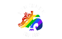 DPSGBezirkEbersberg lgbtq bezirk ebersberg saustark Sticker