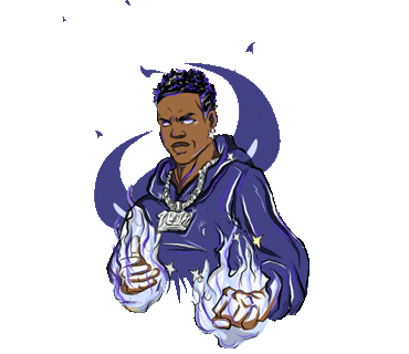Gucci Mane Avengers Sticker by The New 1017