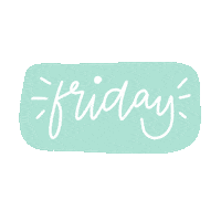 Friday Mint Sticker