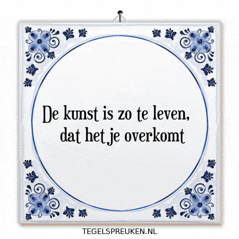 Moment Spreuk GIF by Tegelspreuken.nl