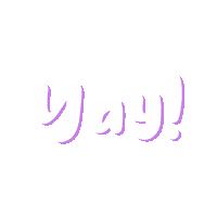 Happy Lettering Sticker