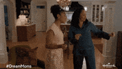 Tamera Mowry Girls Dancing GIF by Hallmark Channel