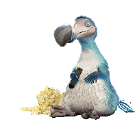Netflix Popcorn Sticker by Dodo Australia