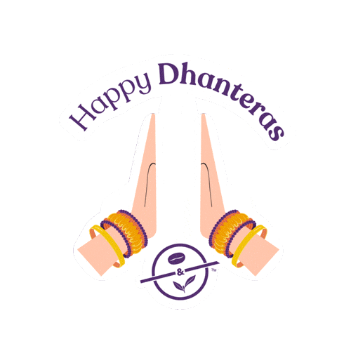 Celebration Greeting Sticker by The Coffee Bean & Tea Leaf® - India