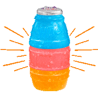 fruit punch orange Sticker by Little HUG Fruit Barrels
