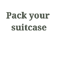 suitcasetravel suitcase packing suitcase travel holiday packing Sticker