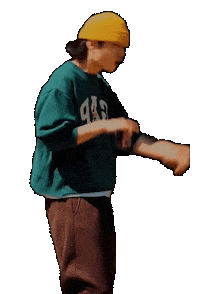 Jae Park Life Sticker