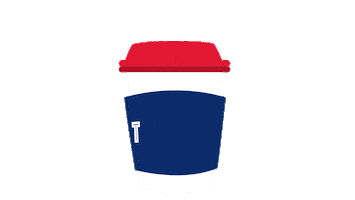 Car Wash Coffee Sticker by Terrible Herbst