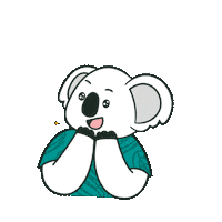 Happy Thanks Sticker by Bobobox Indonesia