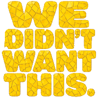 No Way Text Sticker