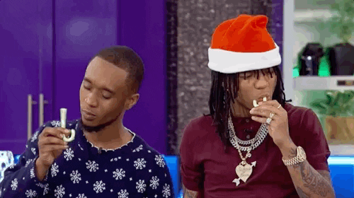 candy cane eww GIF by VH1