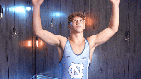 University Of North Carolina Wrestling GIF by UNC Tar Heels